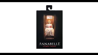 NECA Ultimate Annabelle Comes Home Action Figure toy Box 20220906 | Shopping Player