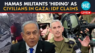 LIVE | Al-Qassam Brigades Don Civilian Attire In Gaza Combat: Israel Army Drops A Bombshell
