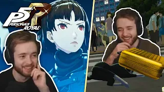 My FIRST Persona 5 Royal Experience // Part 3: Bank of Gluttony (Blind Reactions)