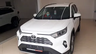 забрал рафик rav4 тойота 2020 2.5л 8ступенчатая