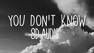 Eminem - You Don't Know (8D AUDIO) ft. 50 Cent, Cashis, Lloyd Banks