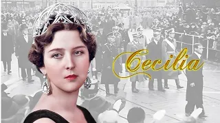 CECILIA DE GRECIA Y DINAMARCA - HERMANA DEL PRÍNCIPE FELIPE