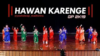Maston Ka Jhund Dance | Hawan Karenge Dance | Yashdeep Malhotra Choreography | Step Up Student Zone