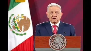 AMLO: ANTES DE ENVIAR AGUA DEL PÁNUCO A MONTERREY SE ATENDERÁ SITUACIÓN EN TAMPS