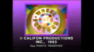 Merv Griffin Enterprises/Califon Productions/KingWorld (1993)