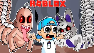 NADIE PUEDE ESCAPAR DEL CIENPIÉS GIGANTE 🐛😱‼ ROBLOX CON PECHOCHIN😱🐛