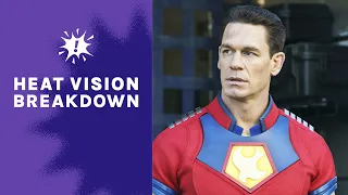 John Cena on Shooting Epic Opening Dance Number in 'Peacemaker' | Heat Vision Breakdown