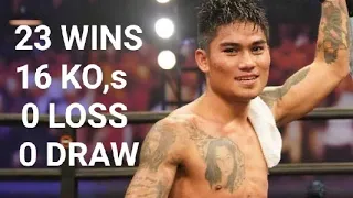 Mark Magnifico Magsayo (All Knockouts Highlights HD)