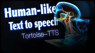 How to generate HUMAN-LIKE AI VOICE with Tortoise tts