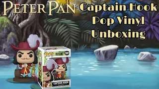 Disney Villain Collection Captain Hook Pop Vinyl Unboxing