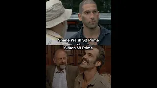 Shane Walsh vs Simon #thewalkingdead