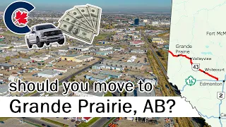Should You Move to Grande Prairie, AB?