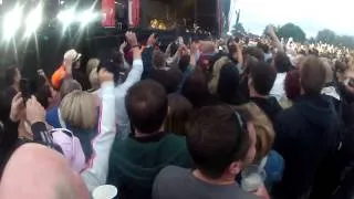 The stone roses, I wanna be adored. Live finsbury park 8th