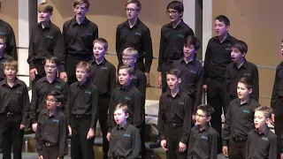 Carol Of The Bells.  Minnesota Boychoir