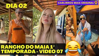 SEU VIRGÍLIO E SENHORA VELHA | JÁ ACORDARAM, A VELHA ACABOU COM BIANCA NICOLLY 😂😂 | CARLINHOS MAIA 🌻