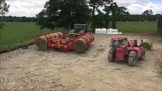 Silage 2018 | Cashman Agri | Baling