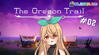 【THE OREGON TRAIL】Pom is dead :(【NIJISANJI EN | Pomu Rainpuff】