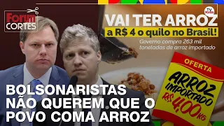 Van Hatten e Lucas Redecker foram à Justiça para impedir governo Lula de importar e baratear o arroz