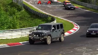 Strangest Things at the Nürburgring [Part 2] You can take just about anything to the Nordschleife!