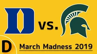 🔴 Duke vs Michigan State: March Madness 2019 Live Stream - Elite 8