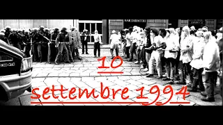 10 SETTEMBRE 1994 - Manifestazione Nazionale dell'Opposizione Sociale