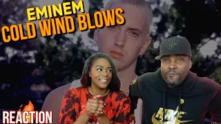 First Time Hearing Eminem - “Cold Wind Blows” Reaction | Asia and BJ