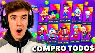 COMPRO TODOS LOS BRAWLERS CROMATICOS ANTES de QUE SE ELIMINEN