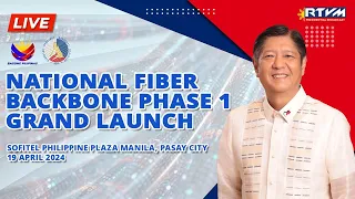 National Fiber Backbone Phase 1 Grand Launch