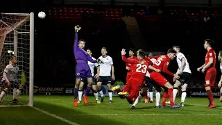 HIGHLIGHTS: Leyton Orient 0-1 Bromley