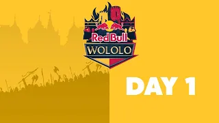 Red Bull Wololo - AoE2:DE Tournament Day 1