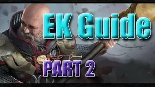 Grims EK Guide Part 2! Inspired Learning, Magic find and Big Purchases!