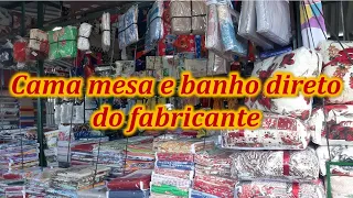 CARUARU FEIRA DA SULANCA- CAMA MESA E BANHO DIRETO DO FABRICANTE.