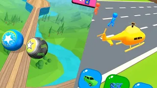 Going Balls | Shape - Shifting - All Level Gameplay Android,iOS - NEW BIG APK UPDATE Part - 1