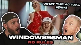 Windows95man - No Rules! (Music Video) // UMK24 - The Sound Check Metal Vocalists React