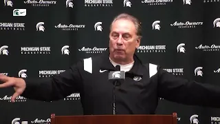 Tom Izzo Tells It How It Is On Handshakes