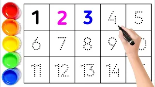Learn to Counting 1 to 100 | 123 numbers | one two three, 123 counting videos, 1 to 100 Counting