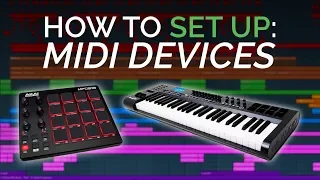 How To Set Up Your Midi Keyboard and Drumpad