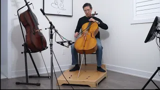 Mezzo-Forte 5 string carbon cello demo