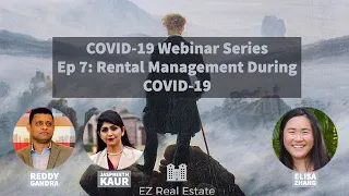 Surviving COVID-19 EP7: Rental and Asset Management During COVID-19