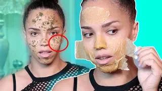 Ultimate DIY Face Mask + DIY Peel Off Face Mask for Acne, Blackheads, Oily Skin, Dry Skin