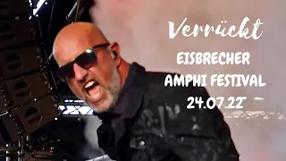 Verrückt | Eisbrecher | Live Amphi Festival - Köln | 24th July 2022
