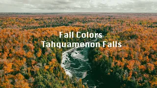 Pure Michigan | Fall Colors in Upper Tahquamenon Falls