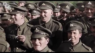 Peter Jackson brings WWI to life