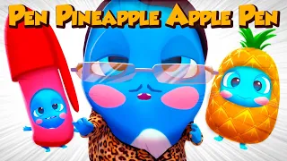 PIKOTARO - PPAP (Pen Pineapple Apple Pen) ⭐️ Funny parody by The Moonies ⭐️ Viral meme video