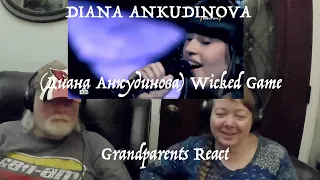 DIANA ANKUDINOVA  -AMAZING voice- Wicked Game Диана Анкудинова (Chris Isaak cover)Grandparents react