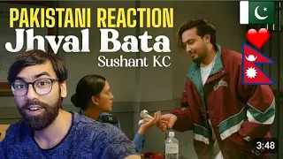 Pakistani Reaction | Sushant KC - Jhyal Bata (Official Music Video)