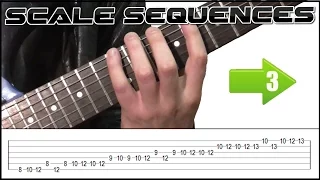 Essential Guitar Scale Sequences