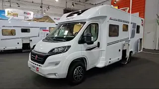 2024 motorhomes from Pilote at Caravan Salon. Live broadcast.