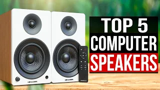 TOP 5: Best Computer Speakers 2023