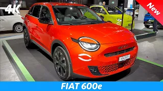 New Fiat 600e 2024 - FIRST look in 4K | La Prima (Exterior - Interior), Price